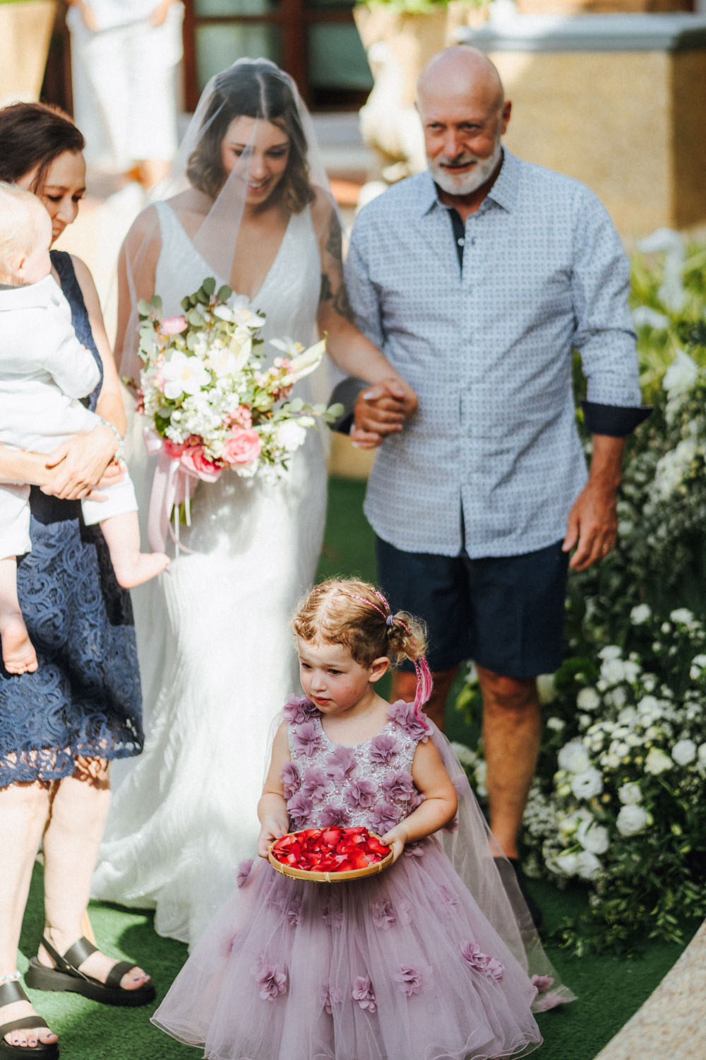 Enchanting Resort Wedding in Thailand